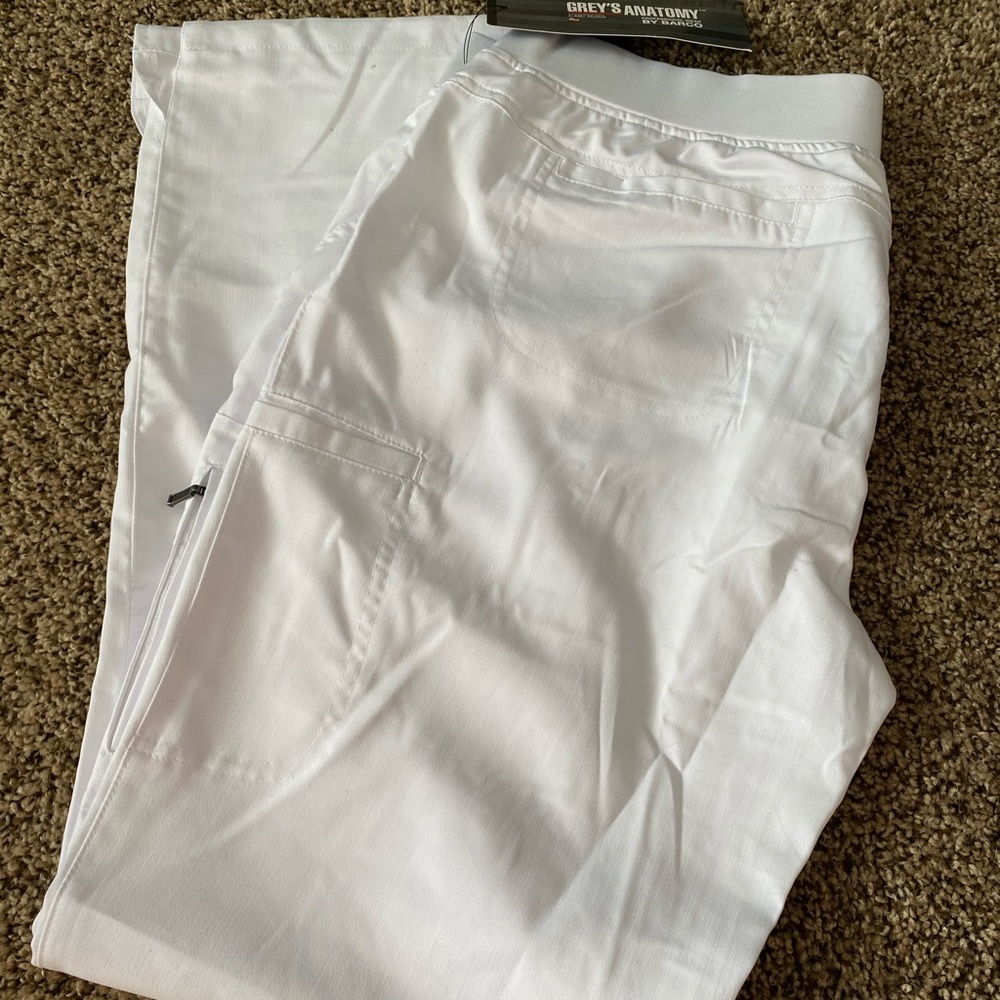 Greys Anatomy White Pants